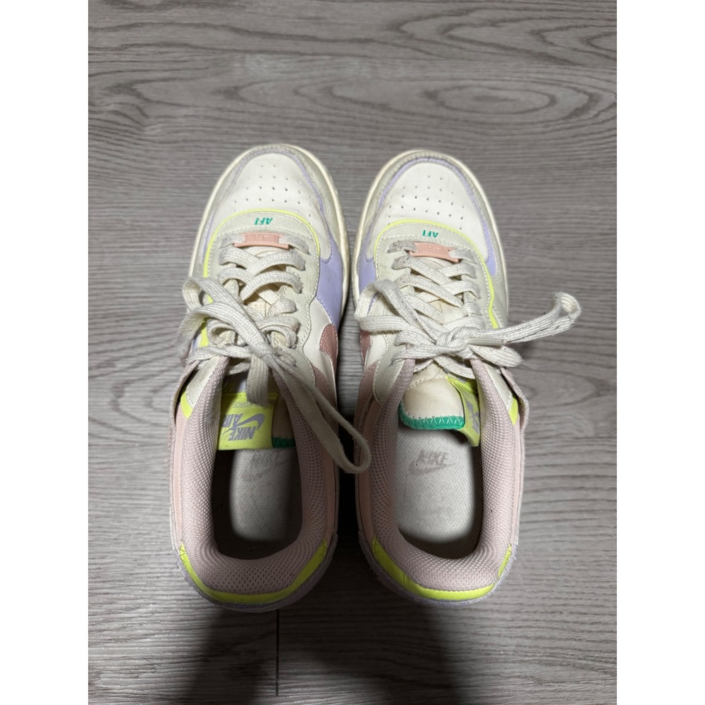 Nike Air Force 1 Shadow Pastel Sneakers Women's‎ US 10 UK 7.5 EUR 42 CW6008 700